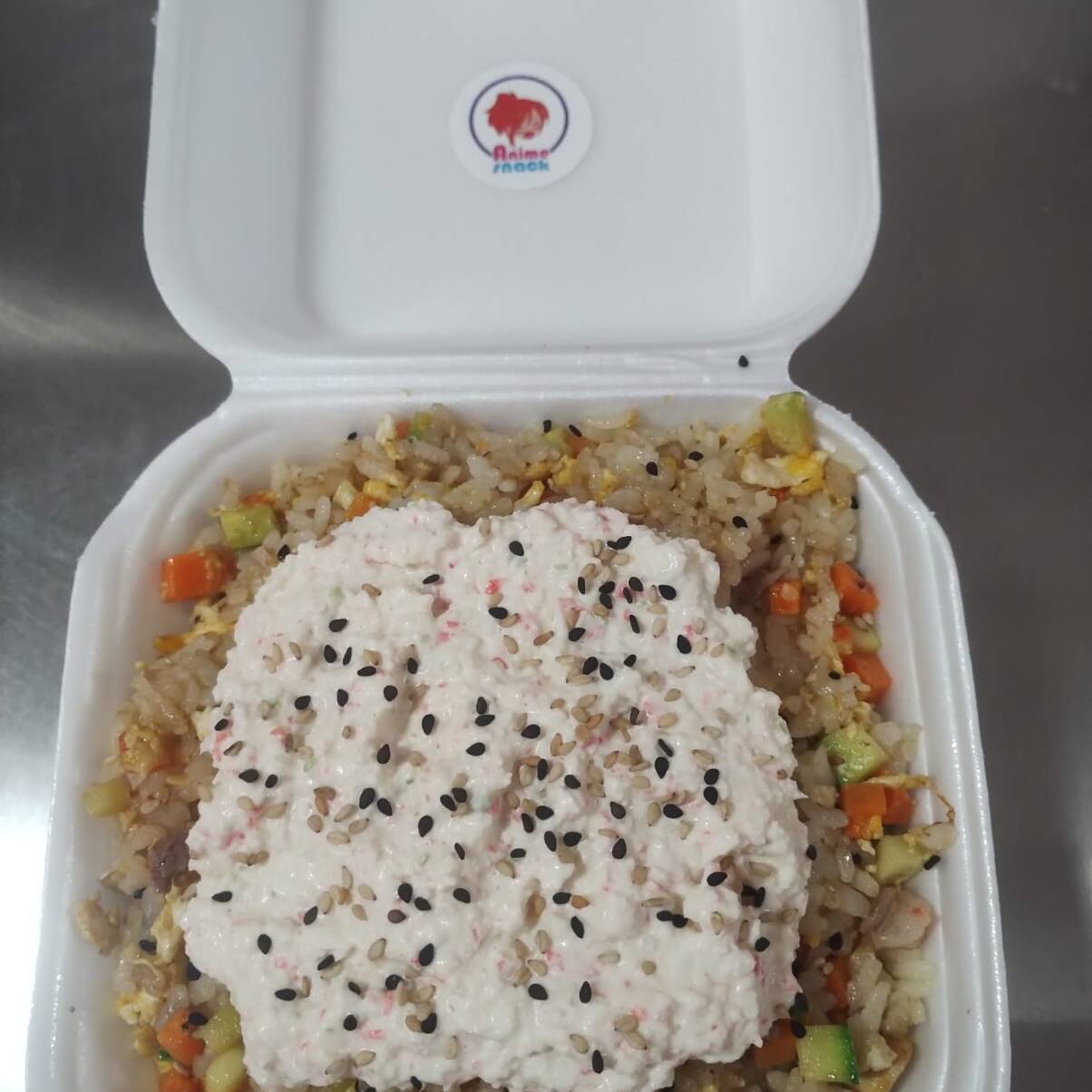Yakimeshi con Tampico