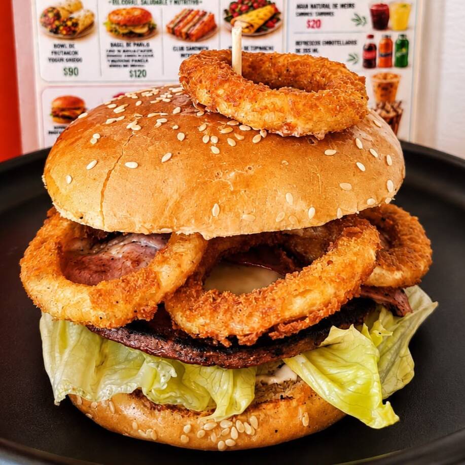 Hamburguesa Onion