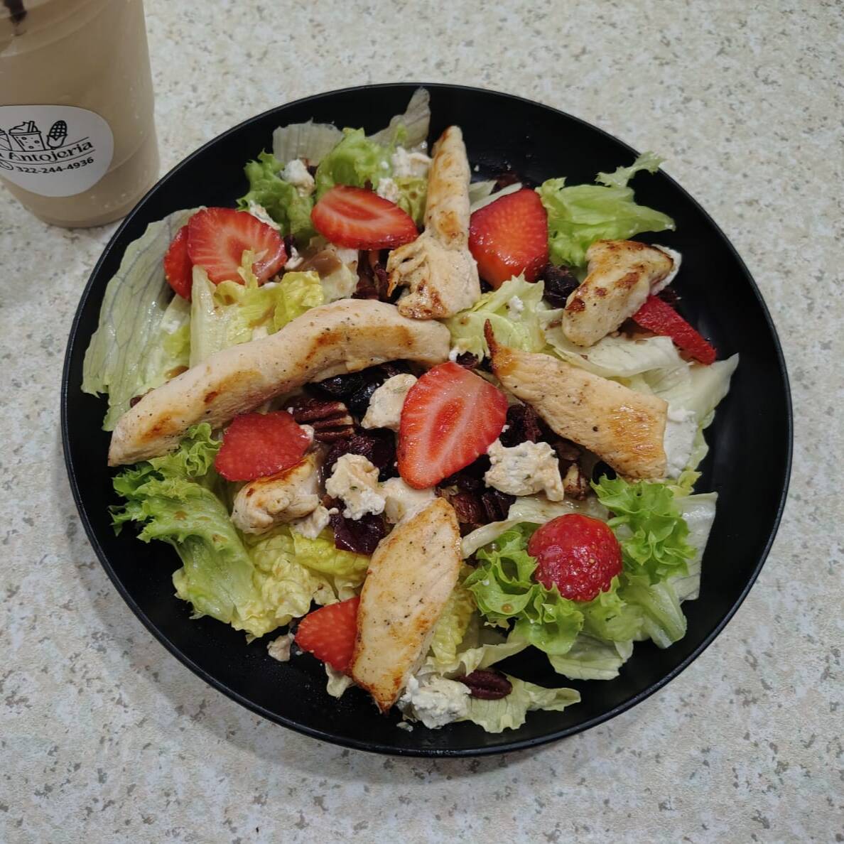 Ensalada Niña Fresa