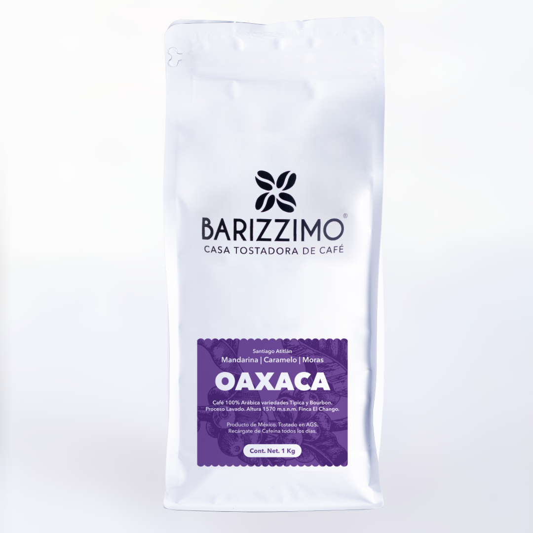 Café en Grano Oaxaca 1 Kilo