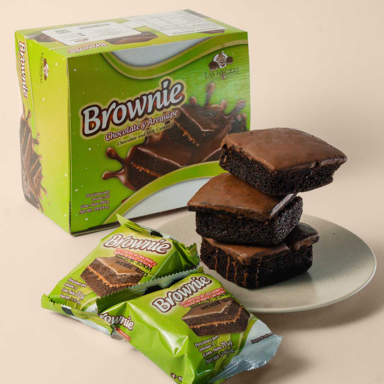 Brownie Porción 70 g