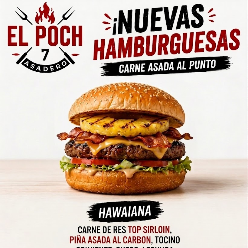 Hamburguesa Hawaiana