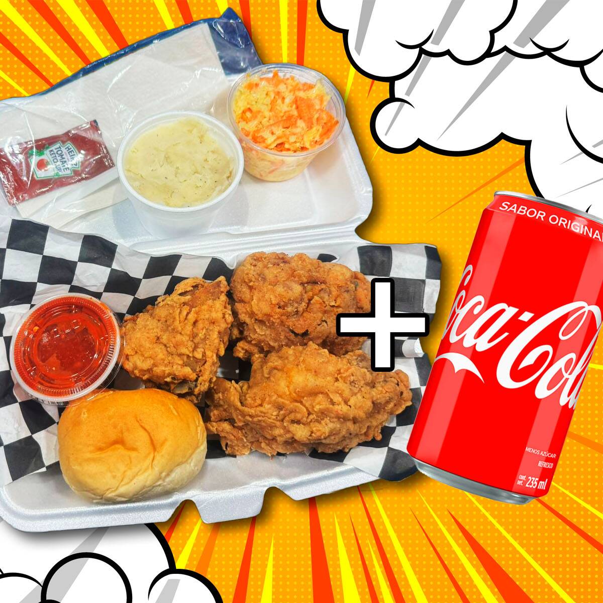 Combo-Yo + Soda