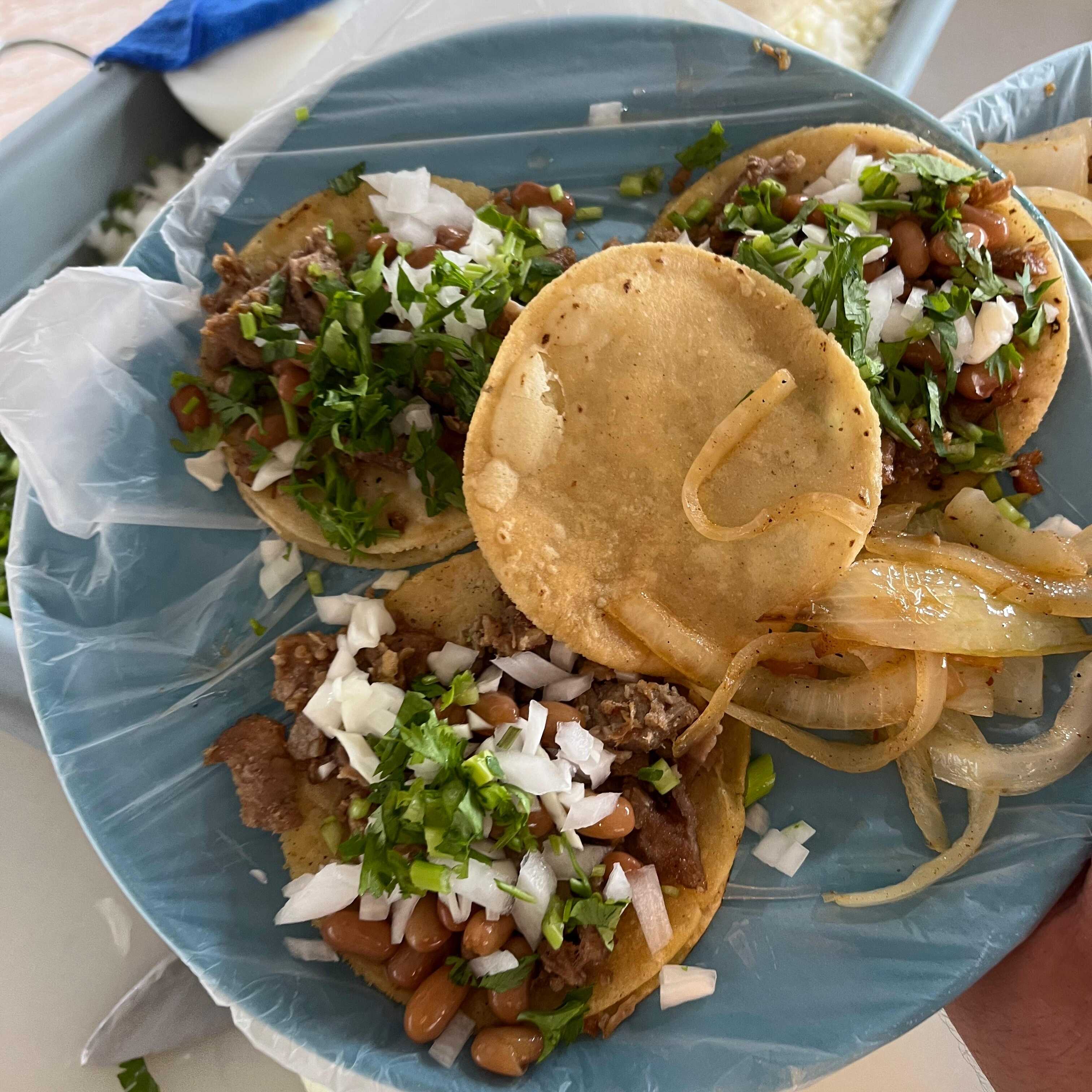 Taco de Tripa