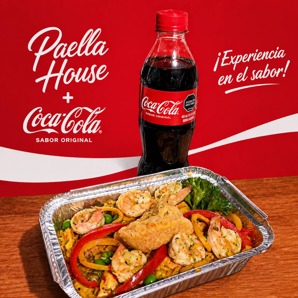 Combo de Personal Paella Marinera 400g