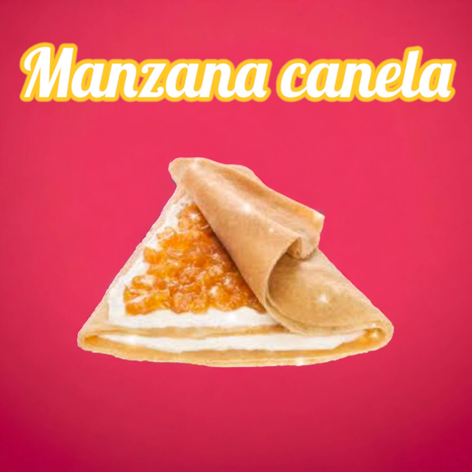 Crepa Manzana Canela