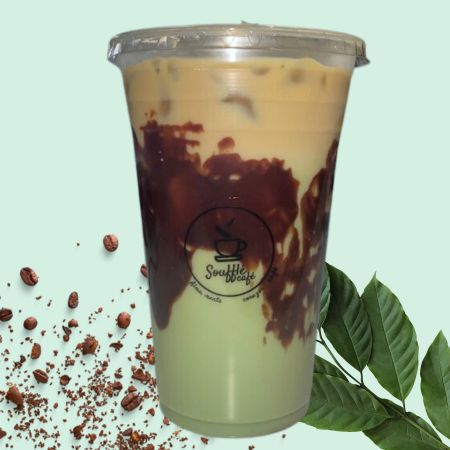 Mint-Choco Latte