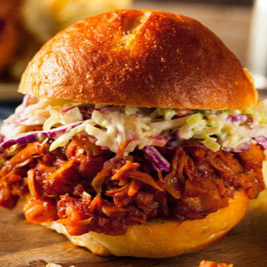 Torta de pollo en chipotle