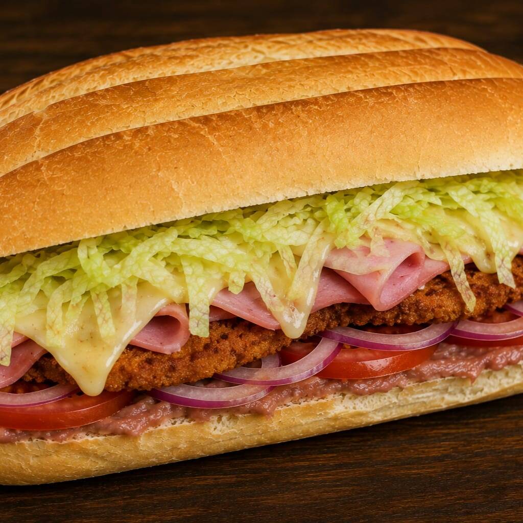Torta de Milaneza (Empanizado)