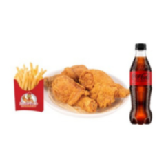 Combo Sabro 3, 3 Piezas de Pollo