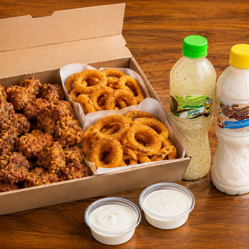 COMBO BONELESS JUMBO