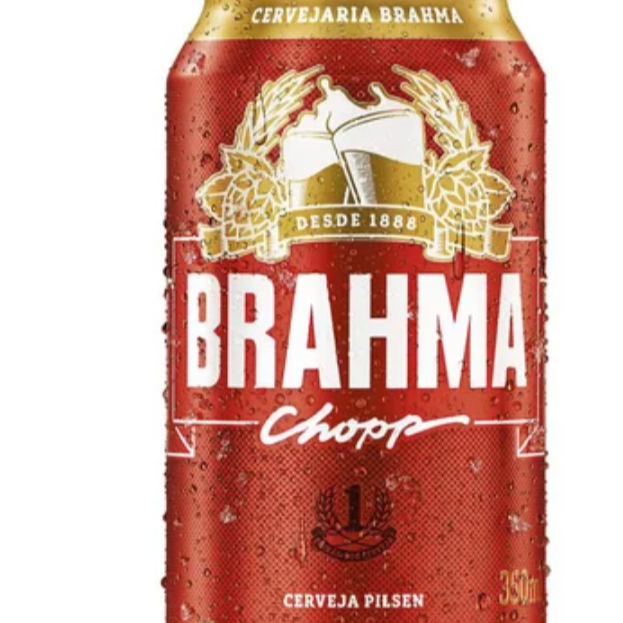 Cerveja geladinha para acompanhar seu pedido."