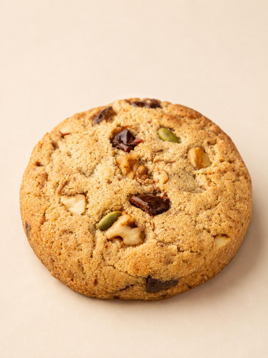 Galleta Choco y Frutos Secos Keto