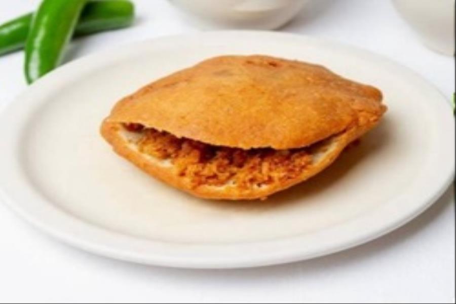 GORDITA DE PRENSADO CON SURTIDA