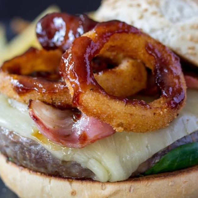 Hamburguesa Texana