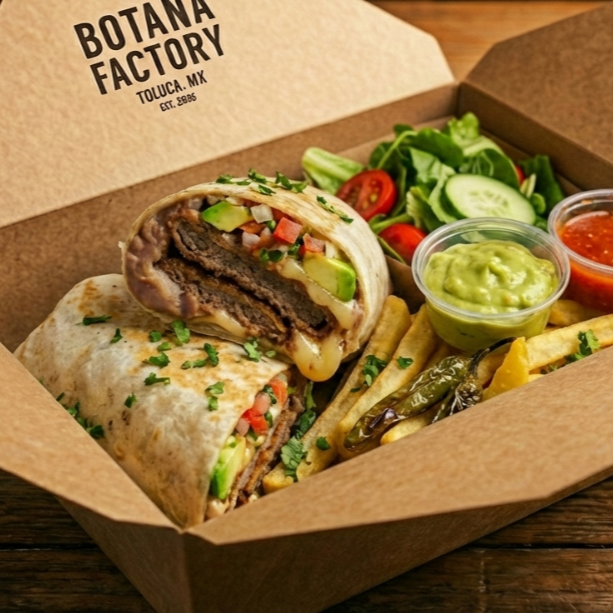 El Cilindro (Burrito de Milanesa)