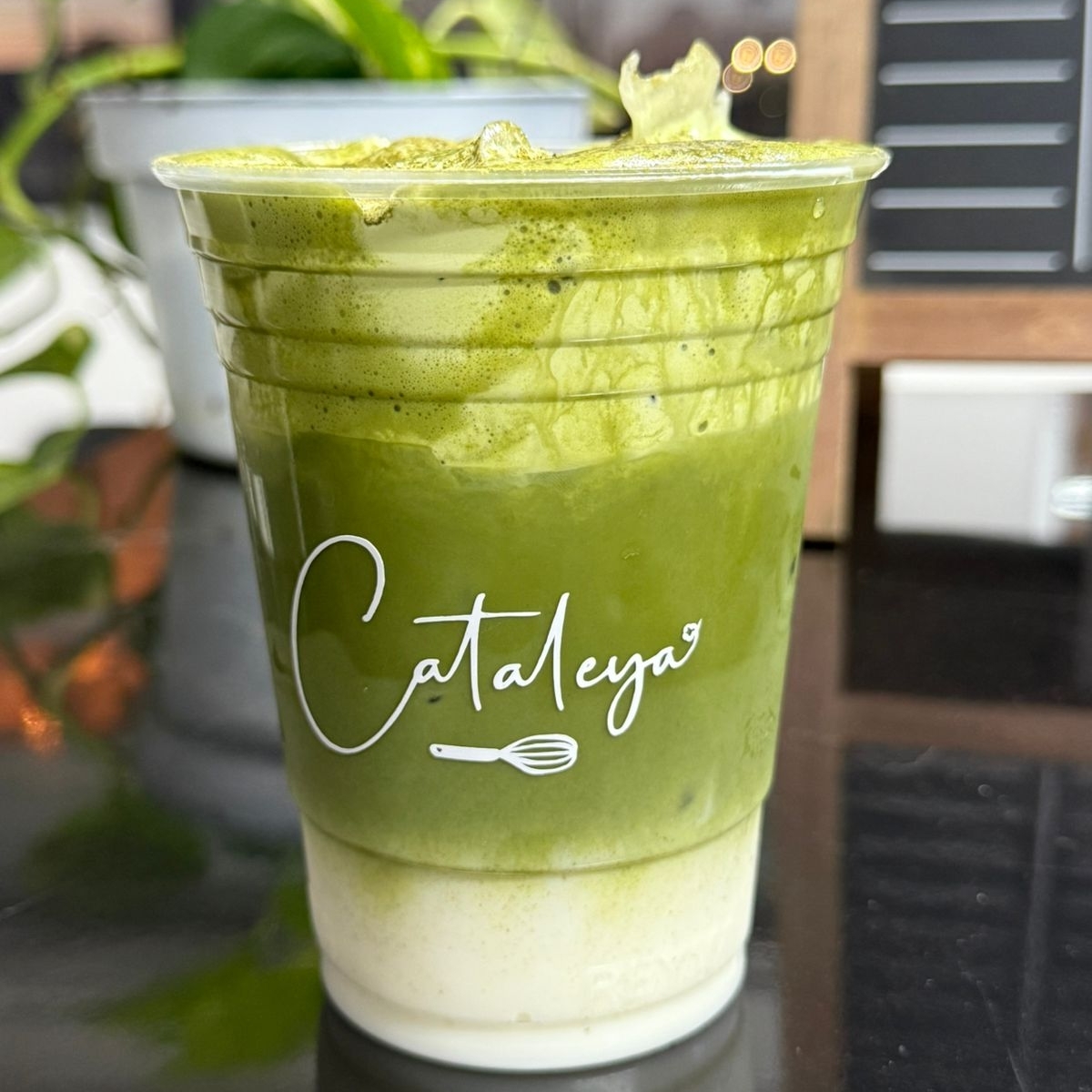 Doble Matcha latte