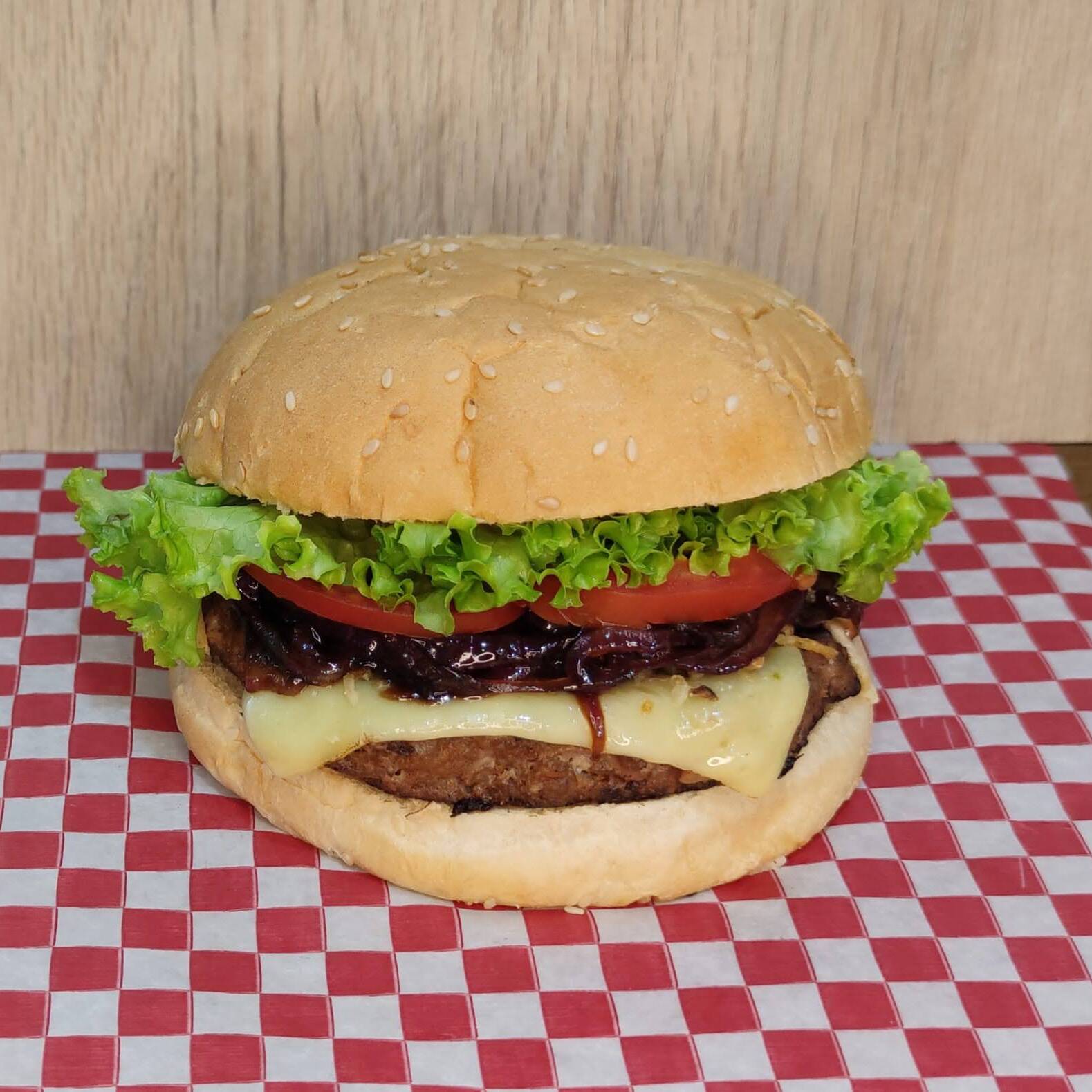 Maxi Caramelizada 🍔