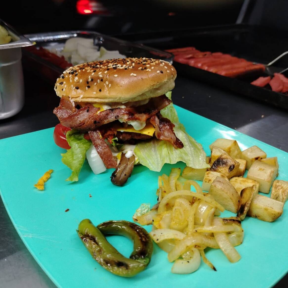 Hamburguesa Especial