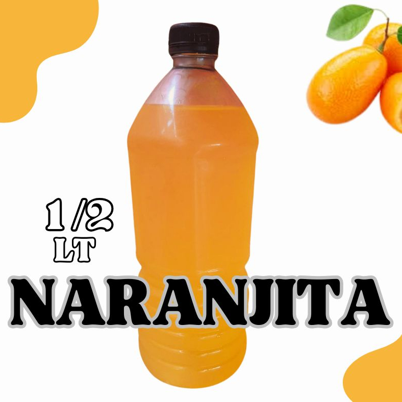 Agua de Naranjita 1/2 Litro