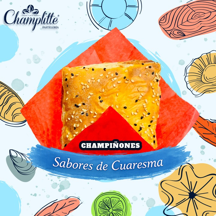 Volován de Champiñones