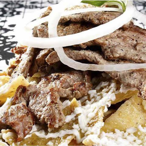 Chilaquiles de Bistec