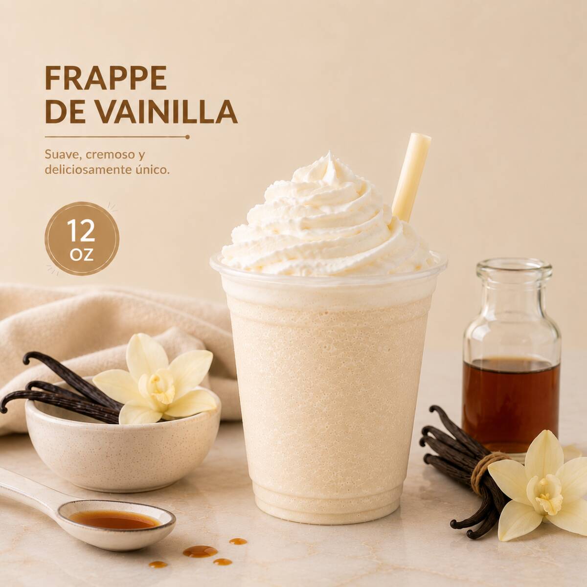 Frappe Vainilla Chico