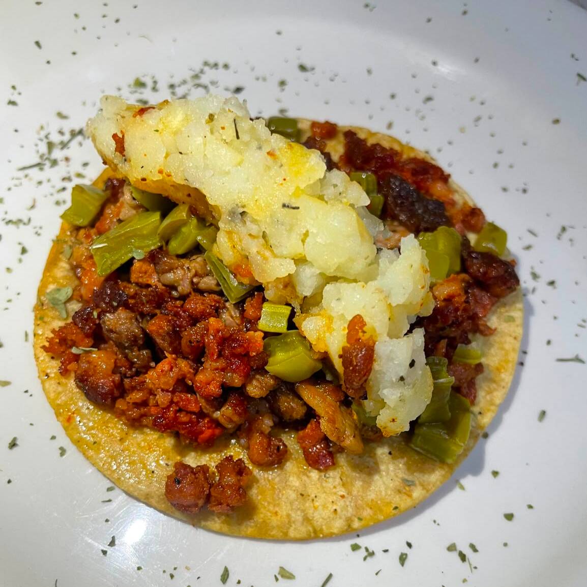 Taco de Longaniza 50 g