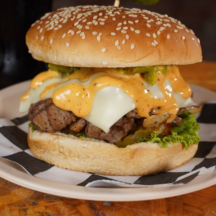 Hamburguesa Arrachera Individual