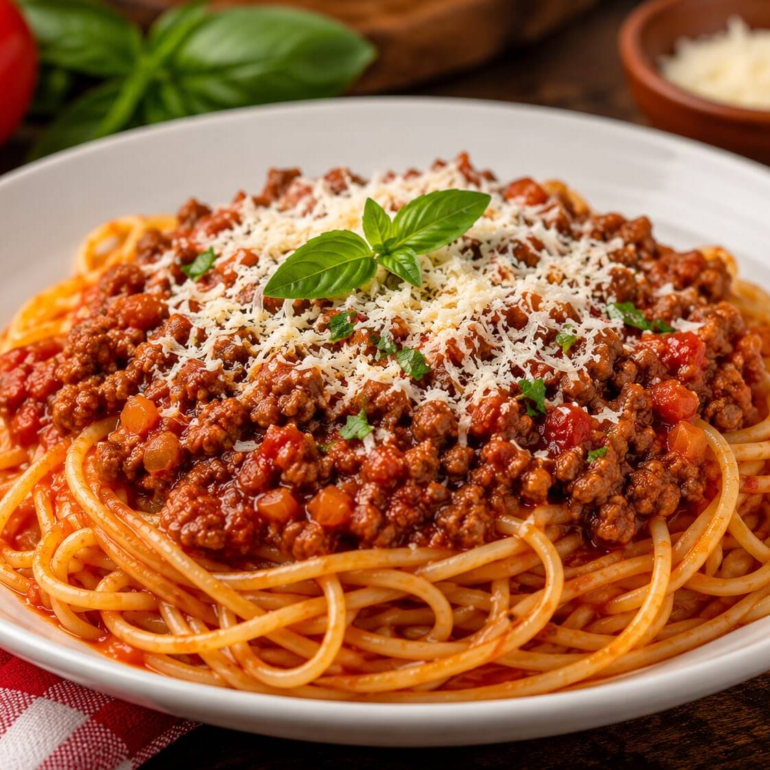PASTA BOLOÑESA