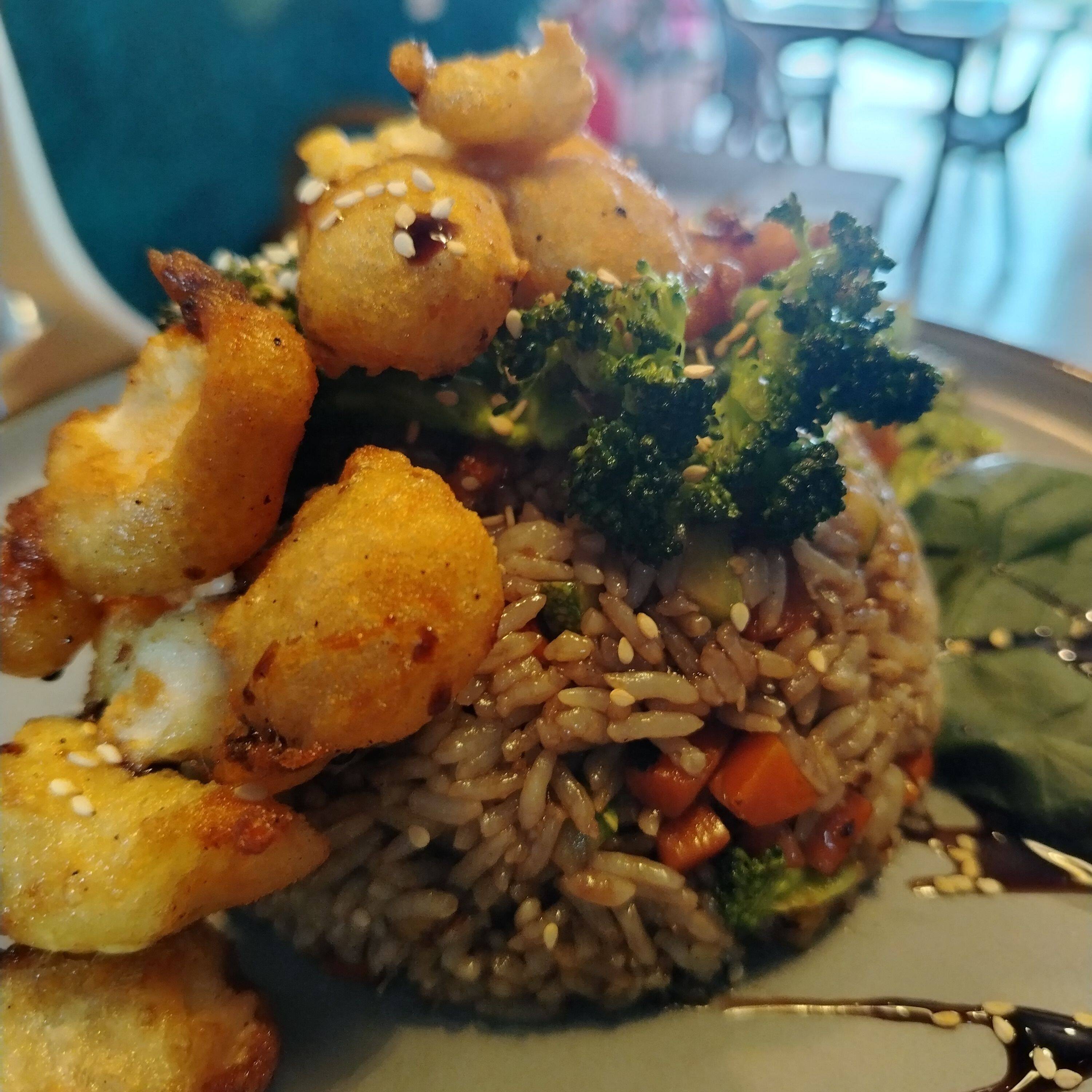 Yakimeshi Tori