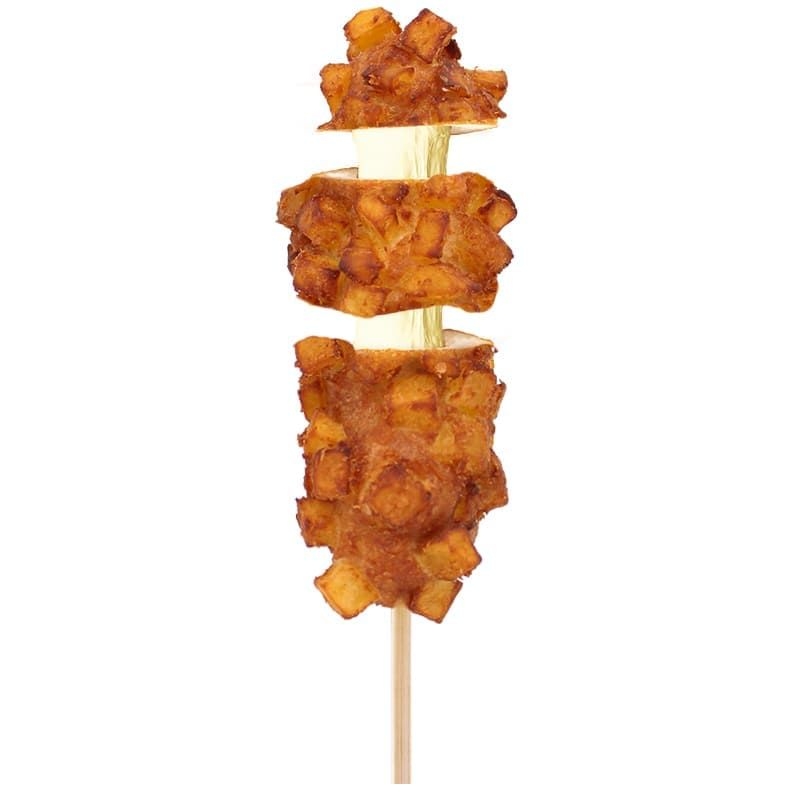 Corndog Full Mozzarella más Tp. Camote