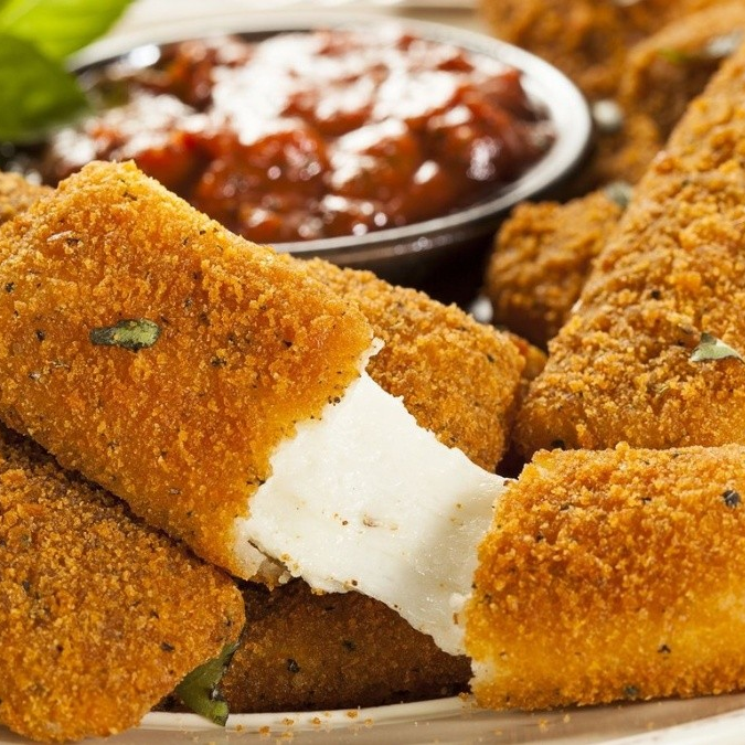 DEDOS DE QUESO MOZARELLA