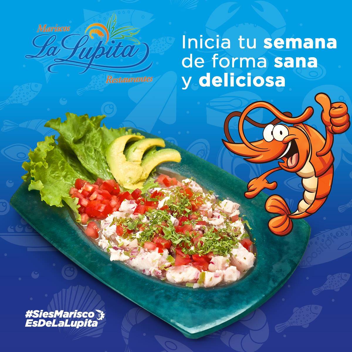 Ceviche de robalo