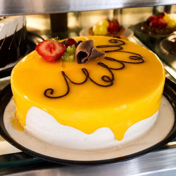 Pastel de Mango Grande