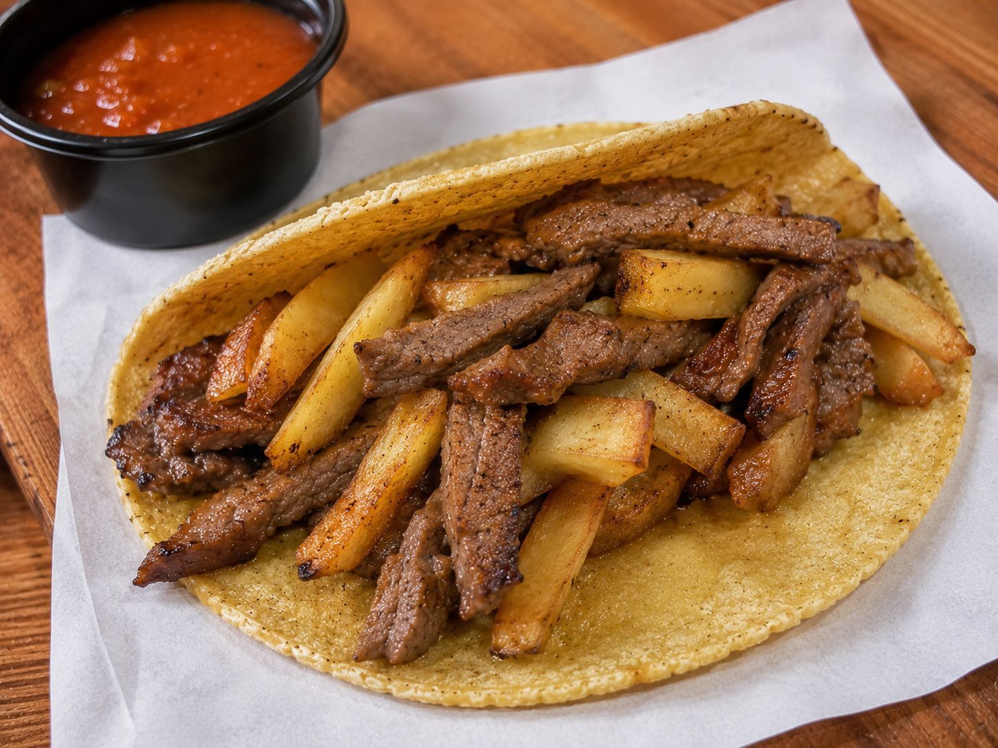 Taco de Bistec