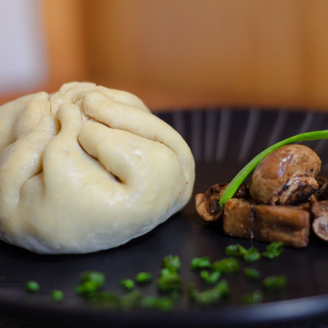Dumpling Vegetariano