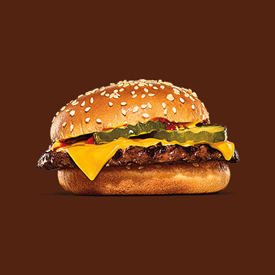 Hamburguesa con queso