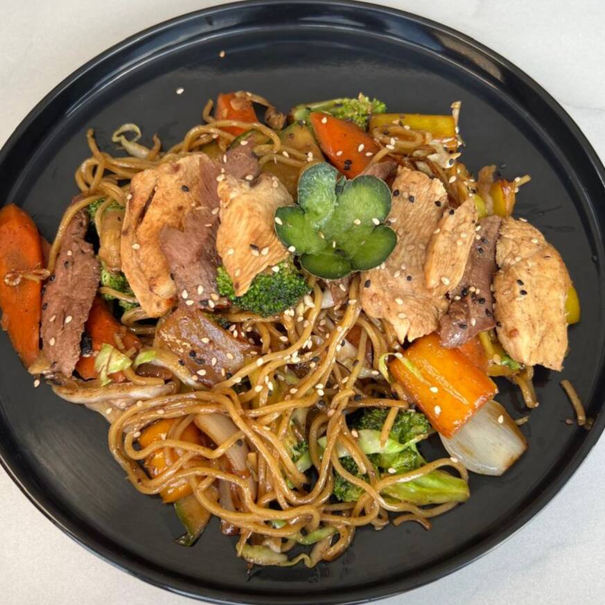 Yakisoba Vegetariano