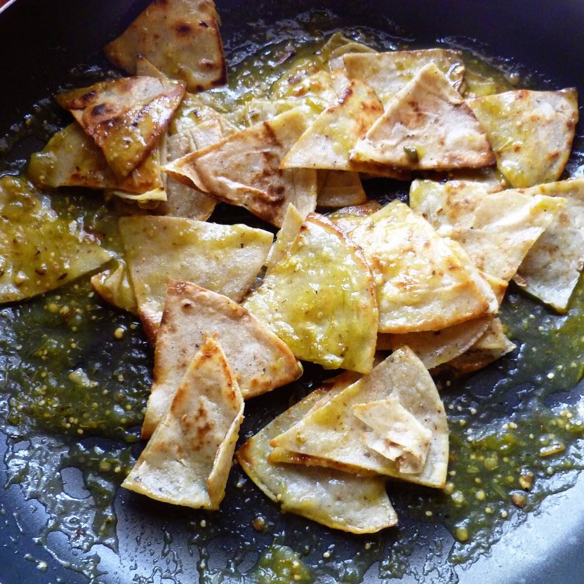 Chilaquiles Verdes 98gr.
