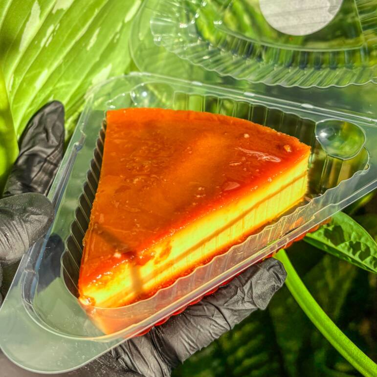 Flan Napolitano