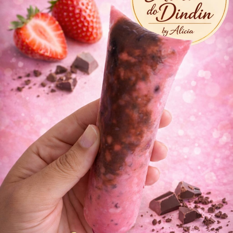 Combinação perfeita de morango com chocolate, Super cremosos e equilibrado. Doce na medida certa.