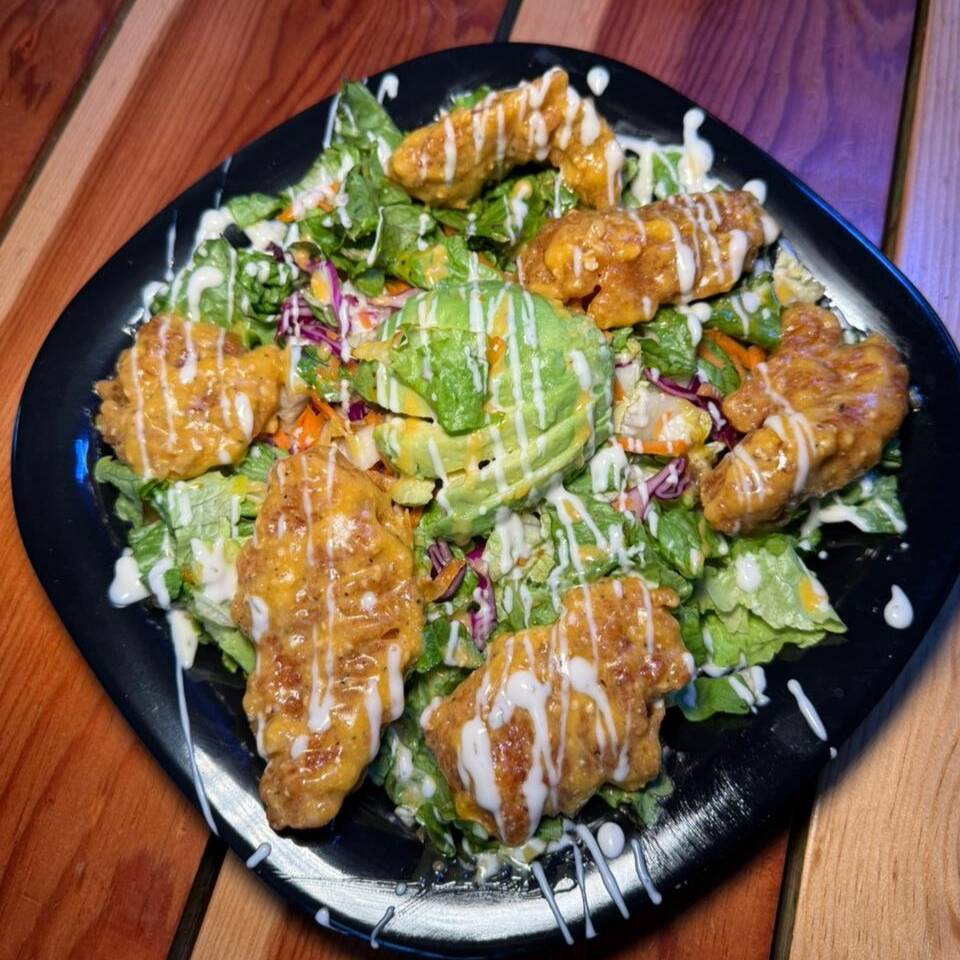 Ajo Parmesano Chicken Crispy