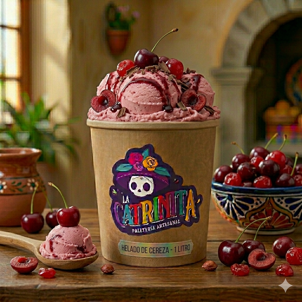 Helado de Cereza