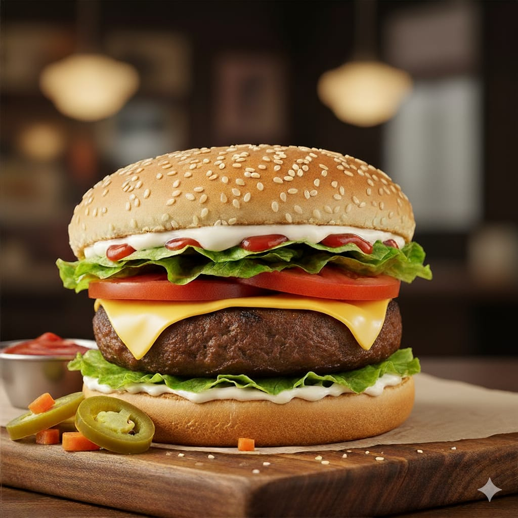 Hamburguesa Clásica