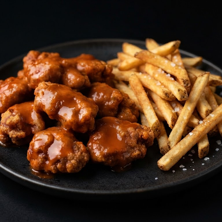 Orden de Boneless Búfalo