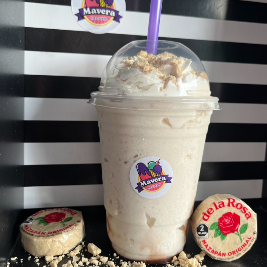 Frappé de Mazapán