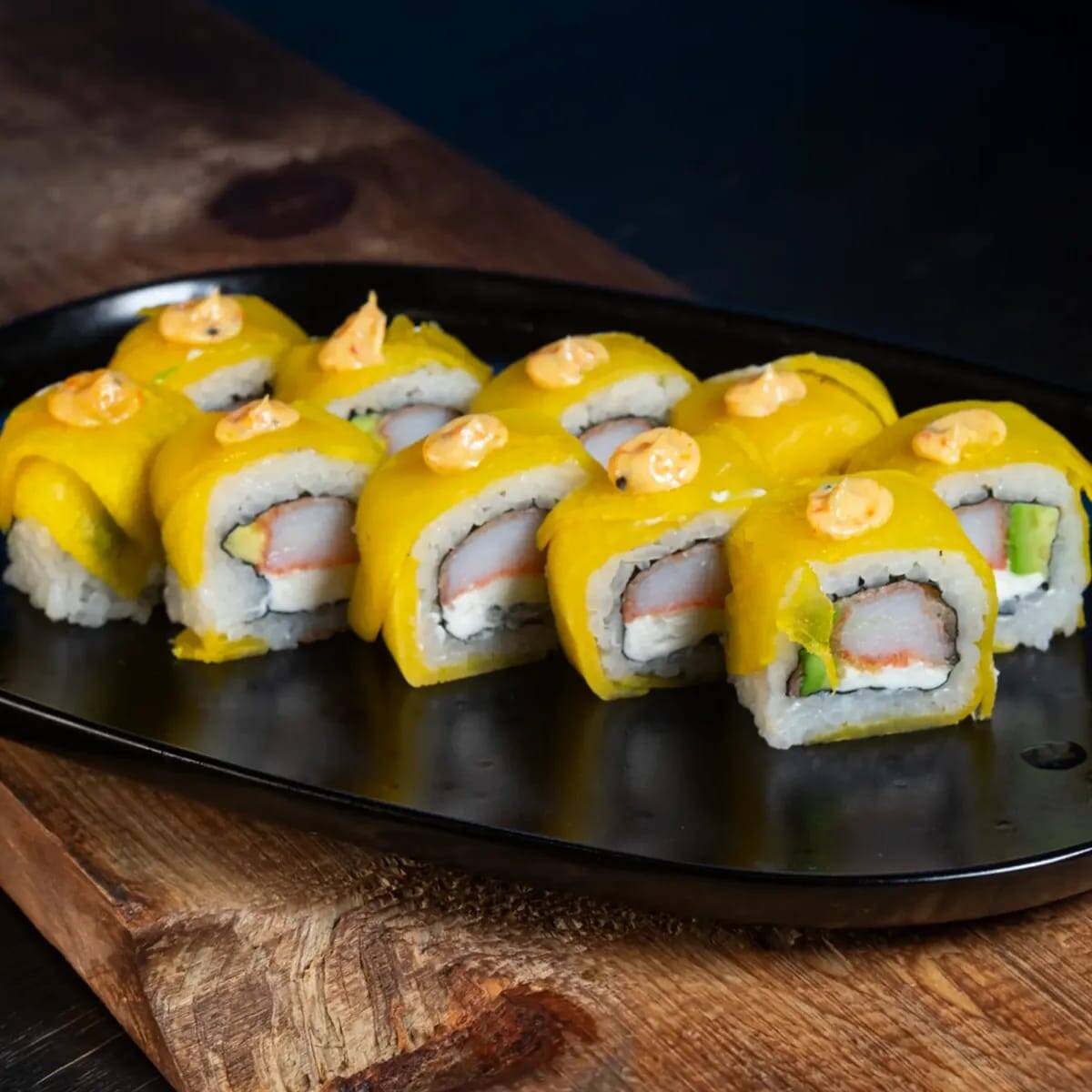 Sushi Platano 10 Makis