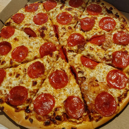 Pizza Grande de Pepperoni