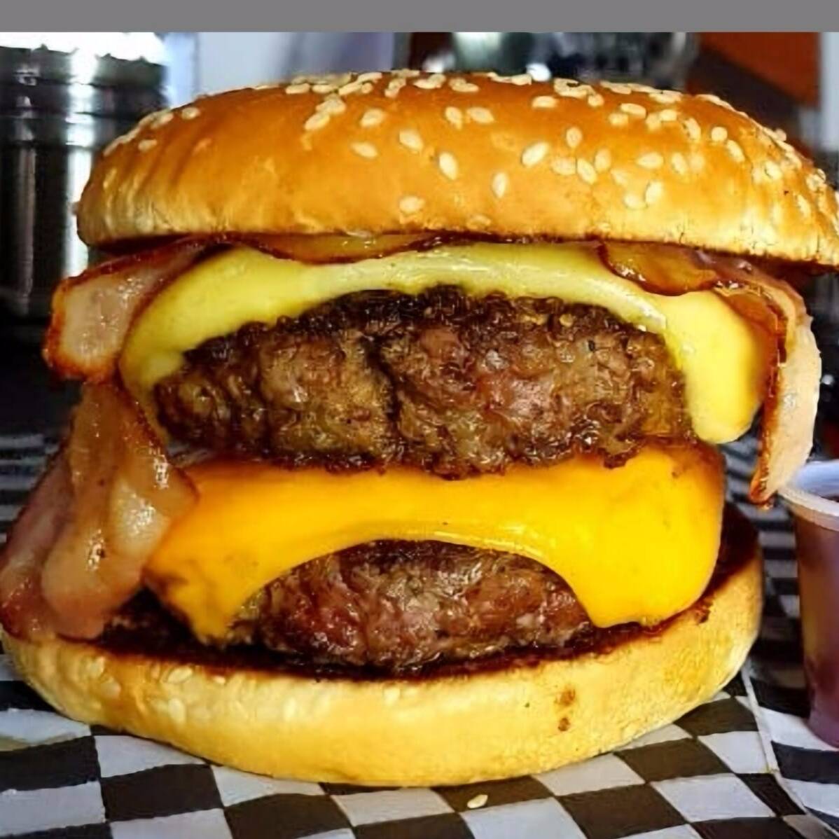 Hamburguesa CHEESE BURGUER DOBLE